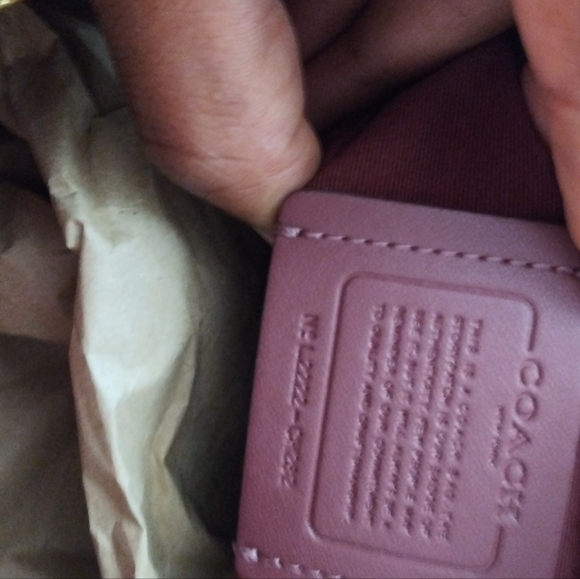 Coach Rowan Satchel. New without Tag! - Picture 5 of 6